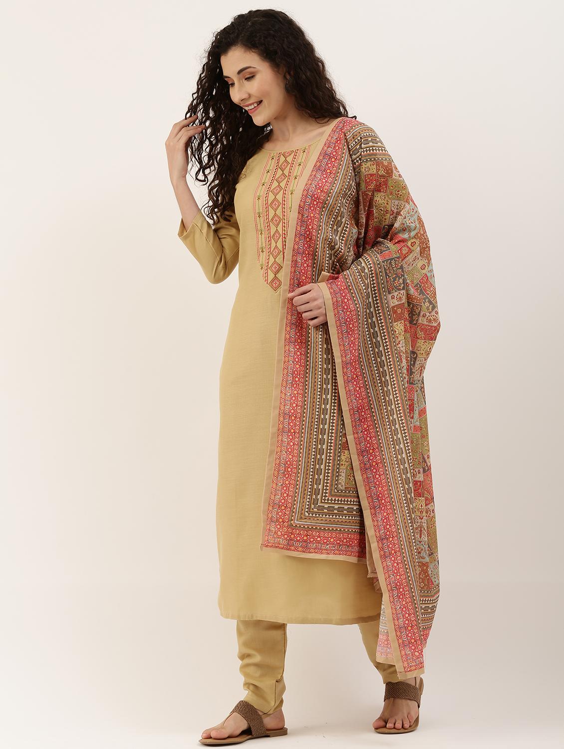 embroidered suit set - 17965056 - Zoom Image - 2