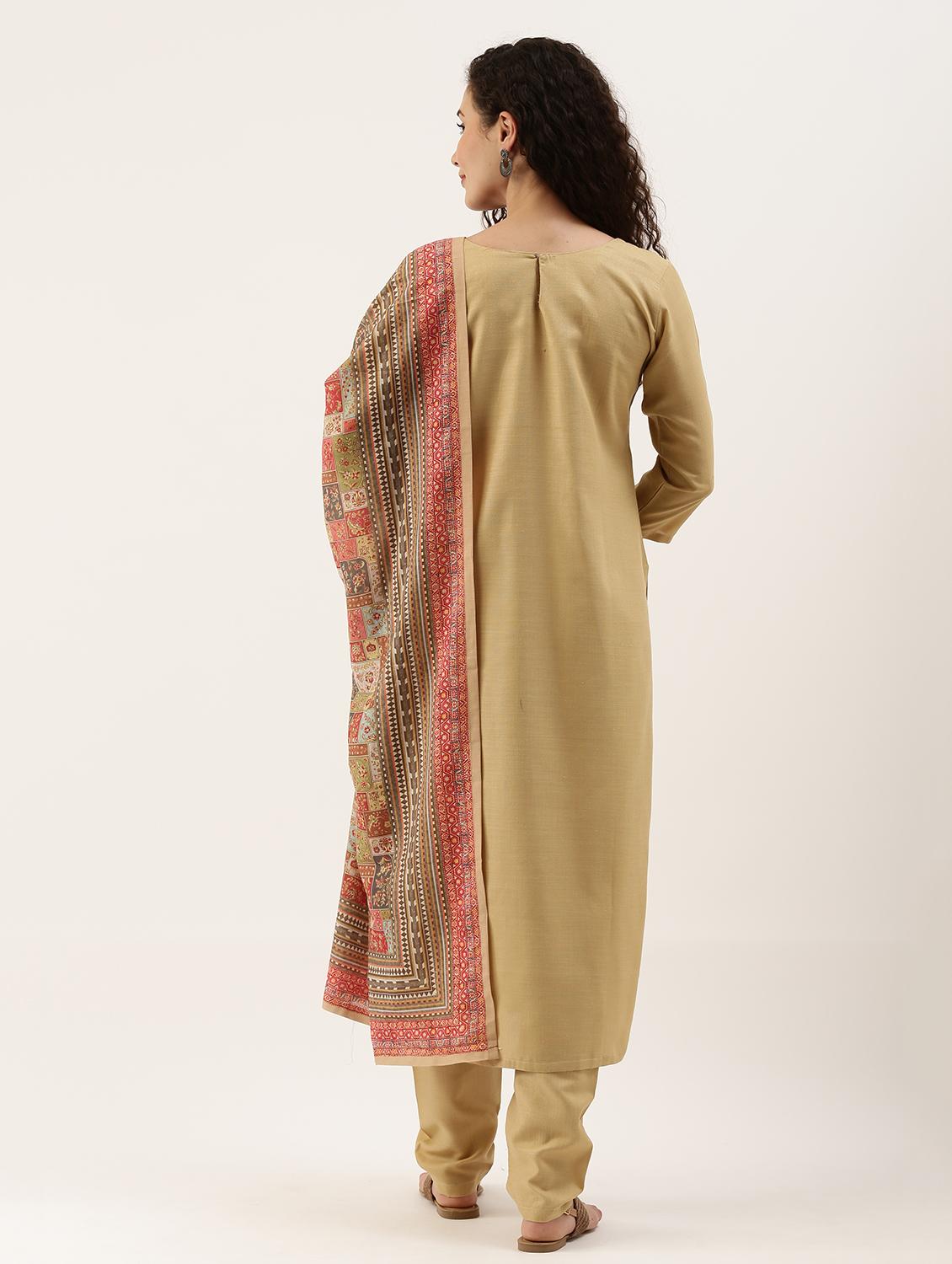 embroidered suit set - 17965056 - Zoom Image - 3
