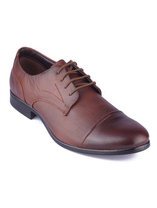 brown lace up formal shoe - 17965168 - Very Small Image - 1