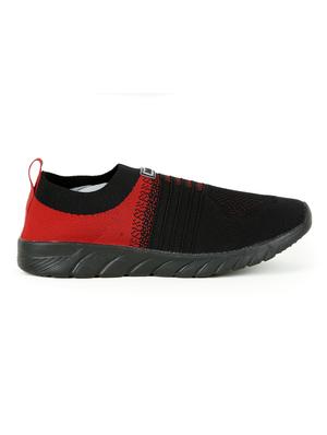 multi colored fabric slip on sports shoes - 17967543 - Standard Image - 3