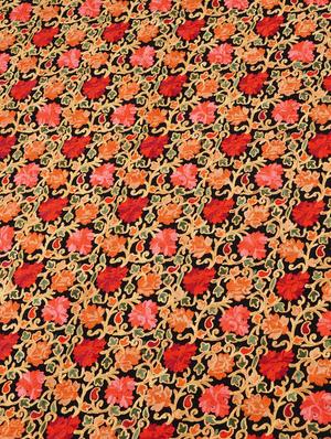 black floral printed stole - 17967789 - Standard Image - 4