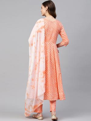 printed kurta pant set - 17968105 - Standard Image - 3