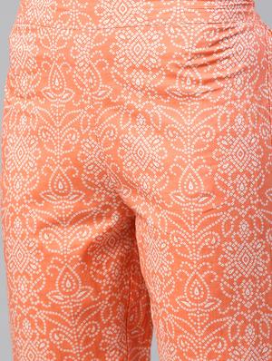 printed kurta pant set - 17968105 - Standard Image - 5