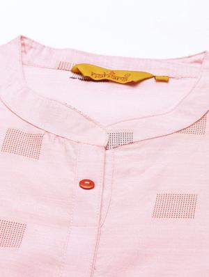 printed a-line kurta - 17968544 - Standard Image - 6