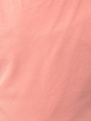peach solid frock - 17968705 - Standard Image - 4