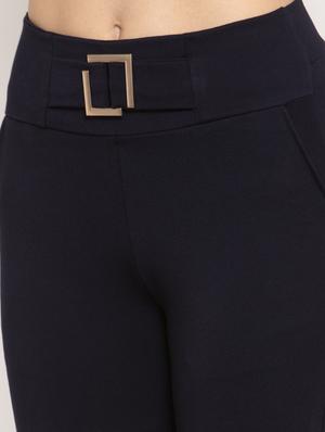 high rise solid jegging - 17970404 - Standard Image - 5