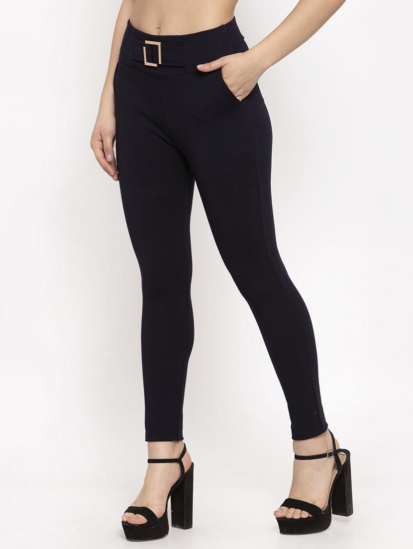 high rise solid jegging - 17970404 - Zoom Image - 2