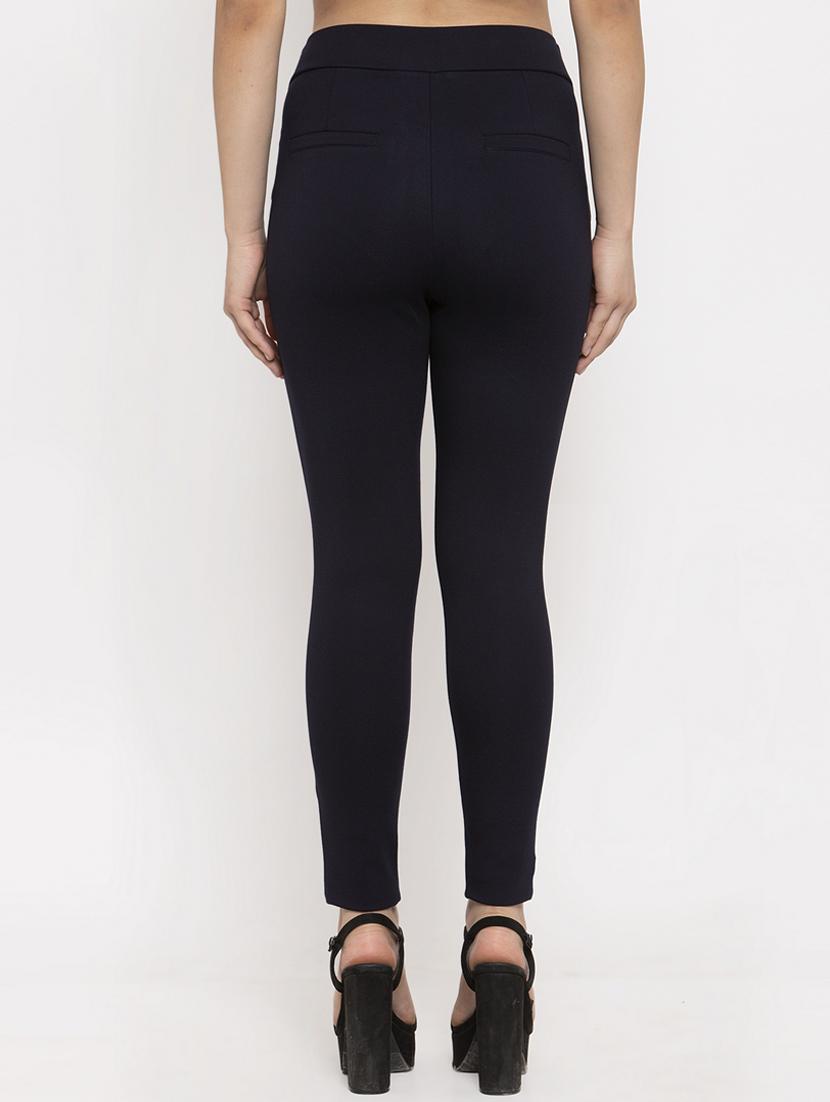 high rise solid jegging - 17970404 - Zoom Image - 3