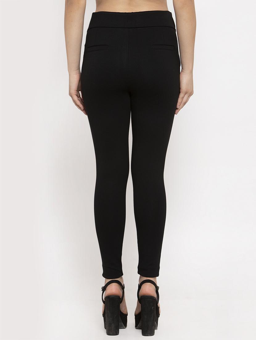 high rise solid jegging - 17970409 - Zoom Image - 3