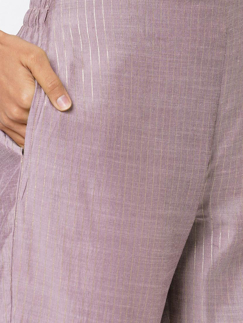 tonal embroidered kurta pant set - 17971079 - Zoom Image - 5