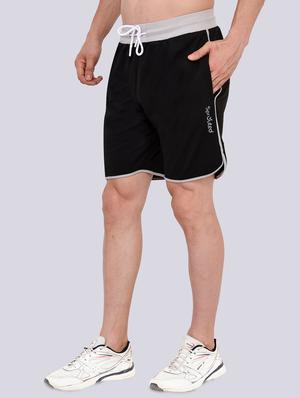 black solid short - 17971089 - Standard Image - 2