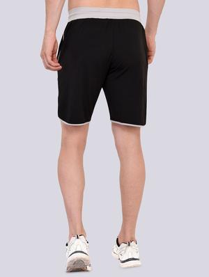 black solid short - 17971089 - Standard Image - 3