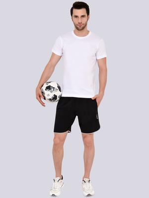 black solid short - 17971089 - Standard Image - 4
