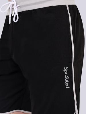 black solid short - 17971089 - Standard Image - 5