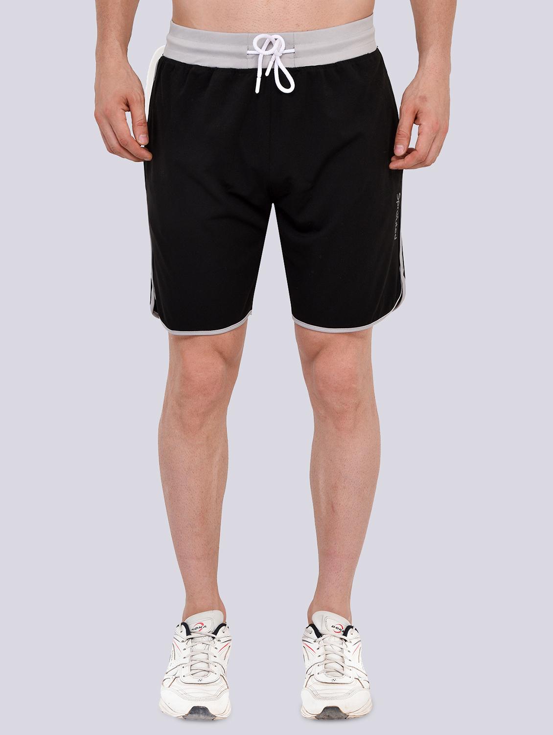 black solid short - 17971089 - Zoom Image - 1
