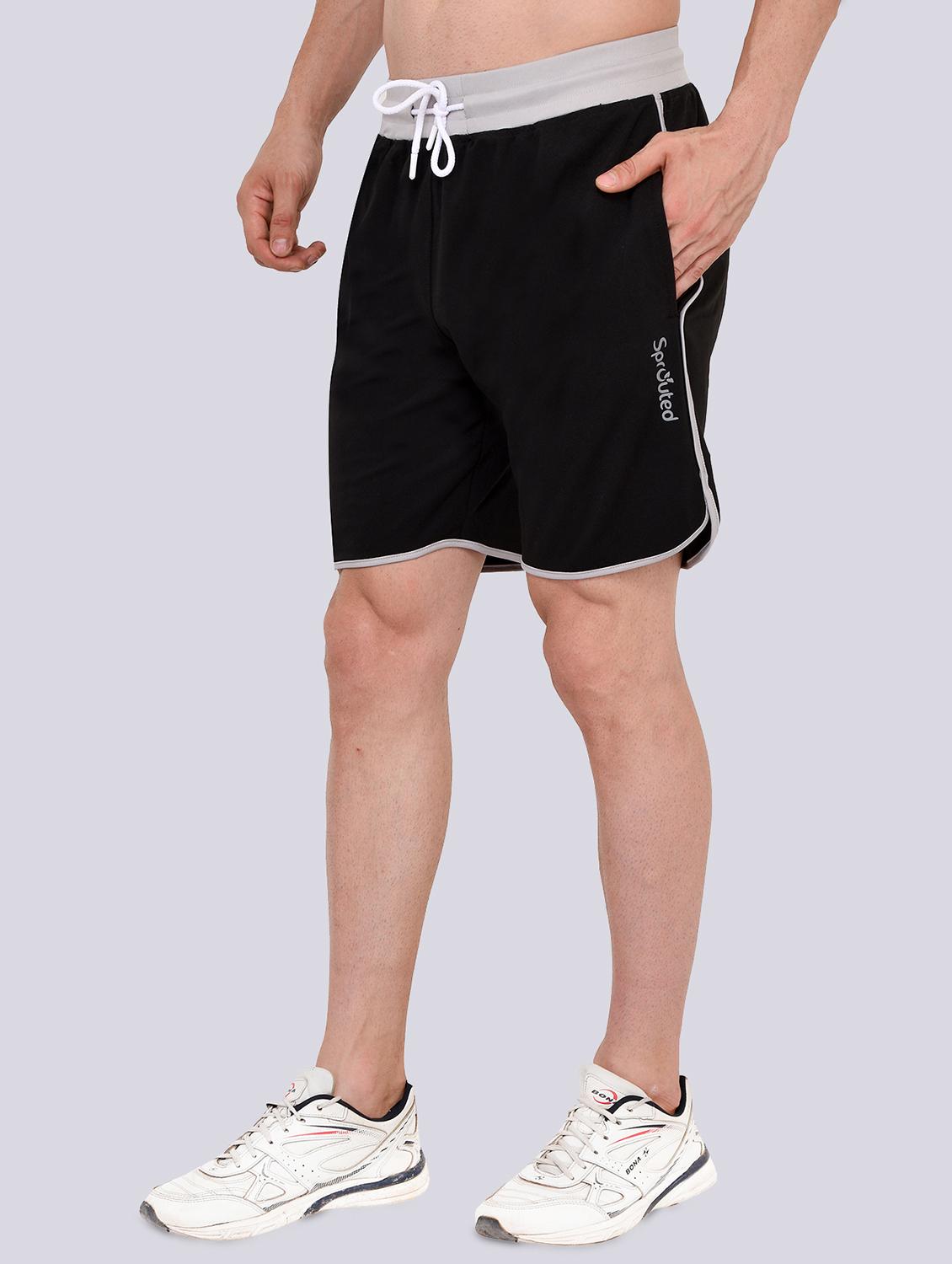 black solid short - 17971089 - Zoom Image - 2