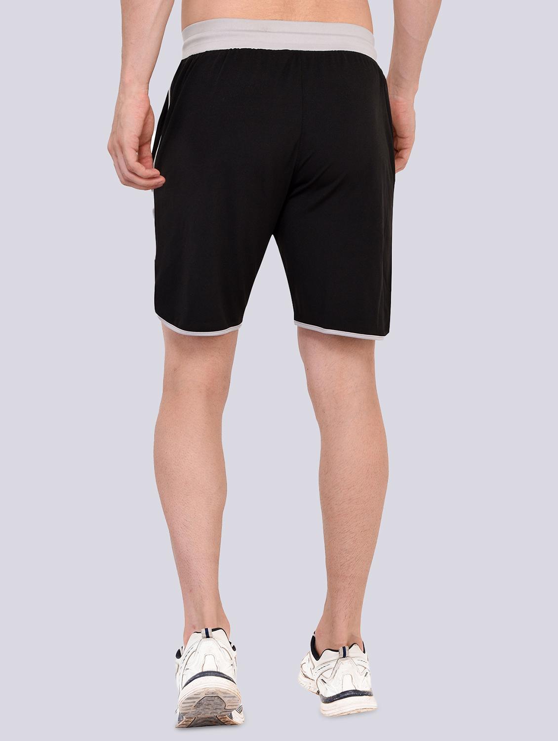 black solid short - 17971089 - Zoom Image - 3