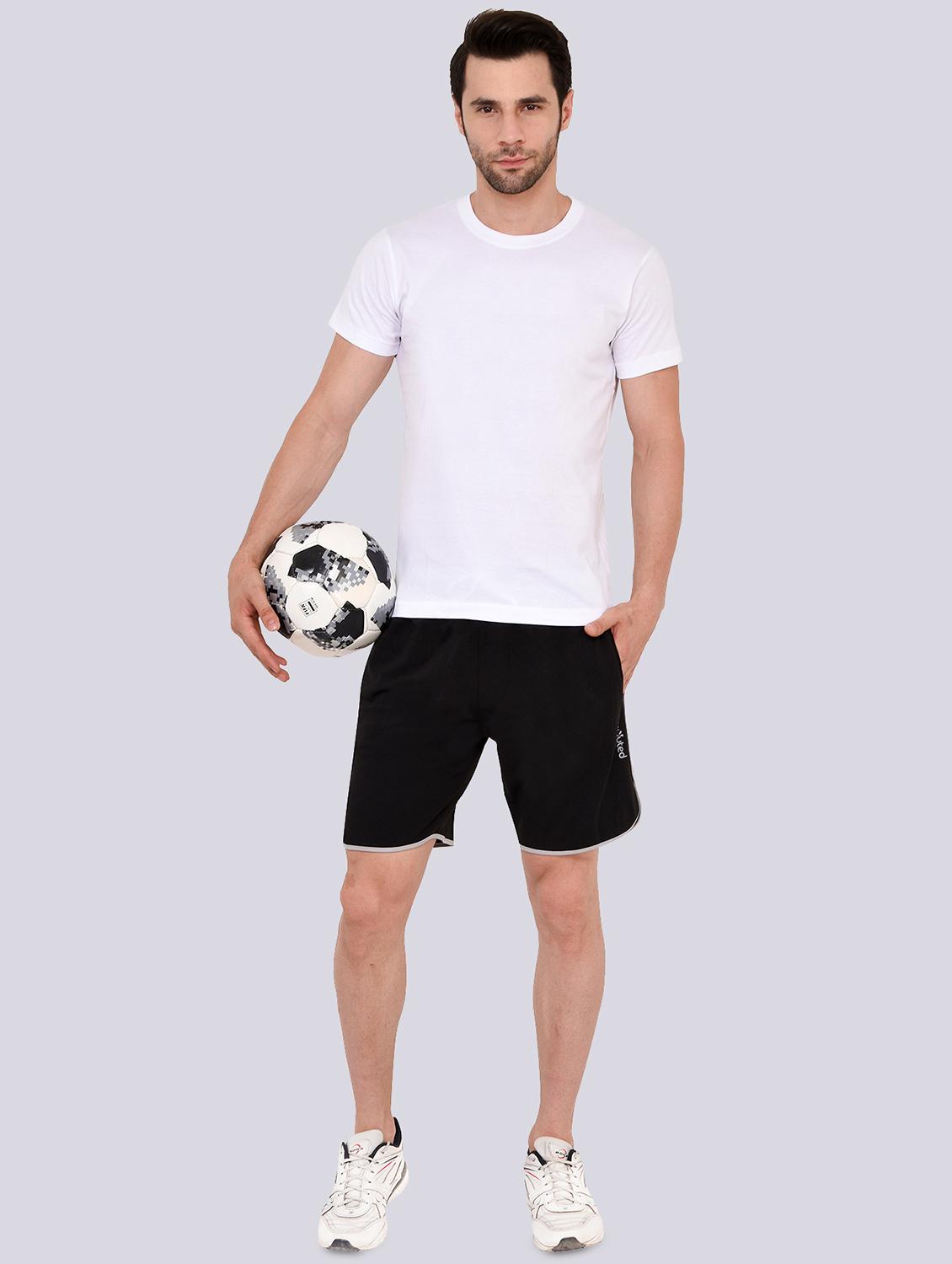 black solid short - 17971089 - Zoom Image - 4