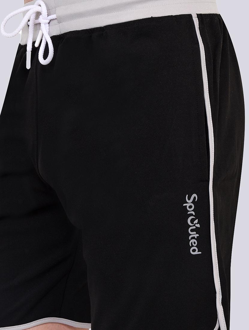 black solid short - 17971089 - Zoom Image - 5