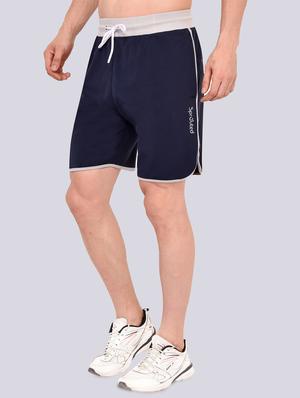 navy blue solid short - 17971090 - Standard Image - 2