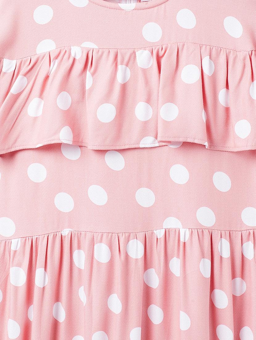 pink polks dota frock - 17975239 - Zoom Image - 3