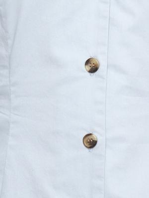 long sleeved button up shirt dress - 17975248 - Standard Image - 6