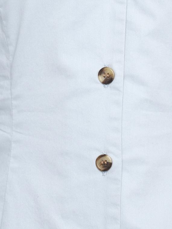 long sleeved button up shirt dress - 17975248 - Zoom Image - 6