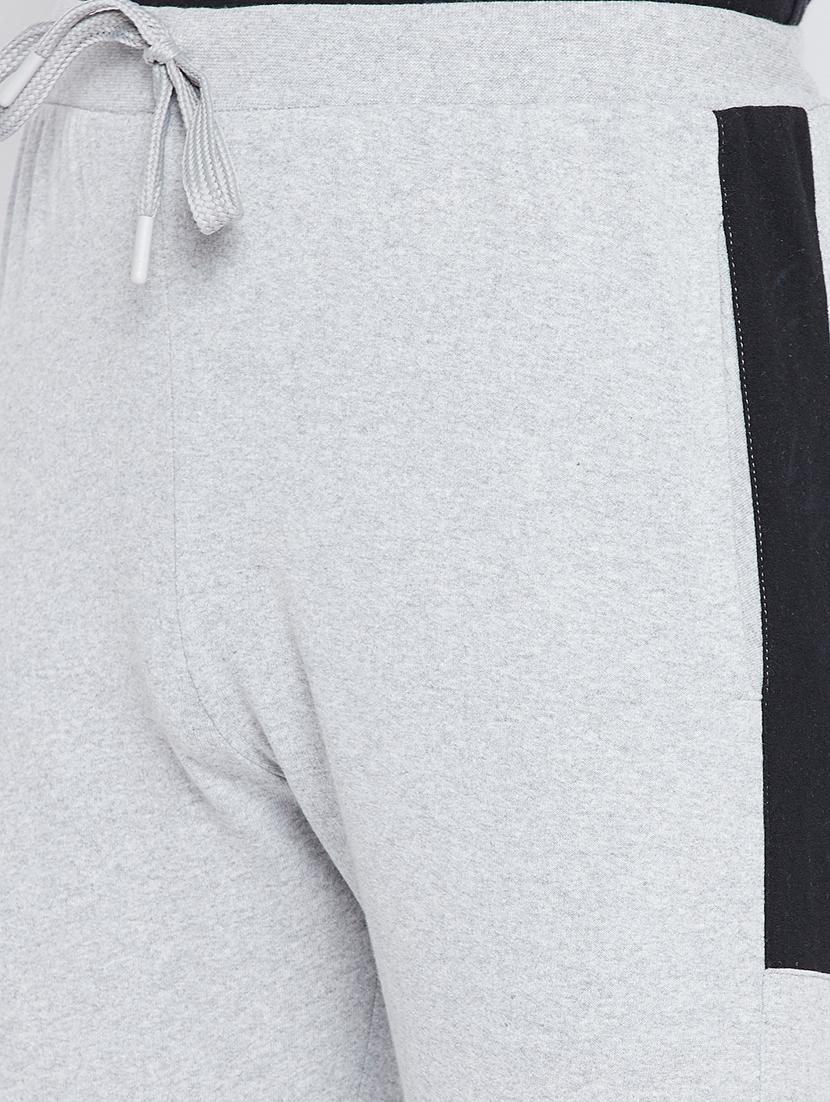 grey color block track pant - 17976330 - Zoom Image - 5
