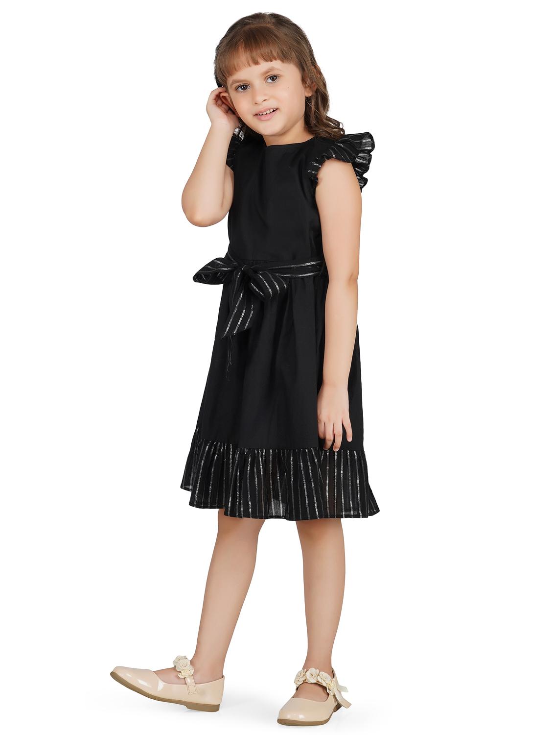 black solid frock - 17976610 - Zoom Image - 2