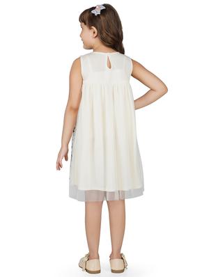 white embroidered frock - 17976625 - Standard Image - 4
