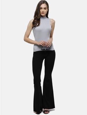 mock neck solid pullover - 17976963 - Standard Image - 4
