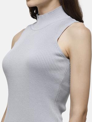 mock neck solid pullover - 17976963 - Standard Image - 6