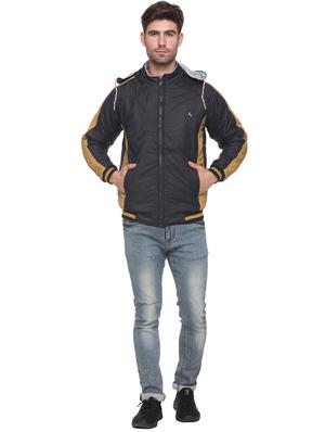 black color block reversible jacket - 17977957 - Standard Image - 4