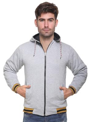 black color block reversible jacket - 17977957 - Standard Image - 5