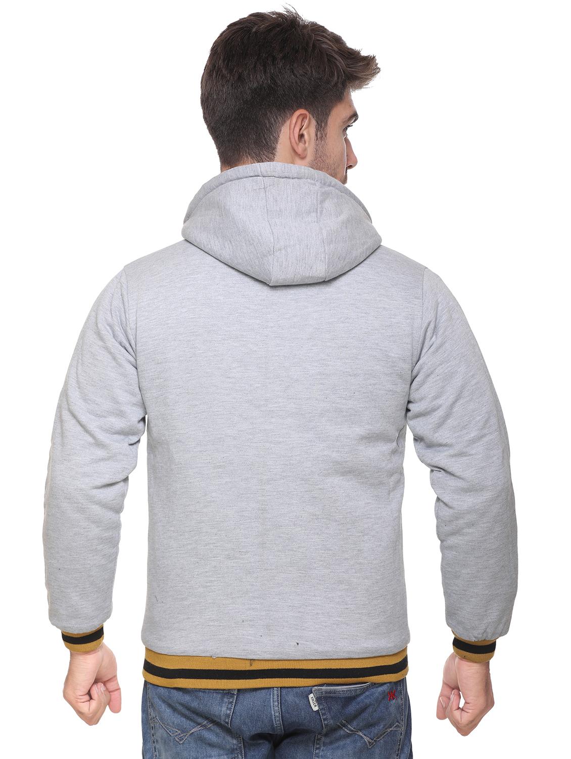 black color block reversible jacket - 17977957 - Zoom Image - 6