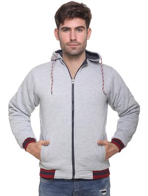 navy blue color block reversible jacket - 17977958 - Standard Image - 5