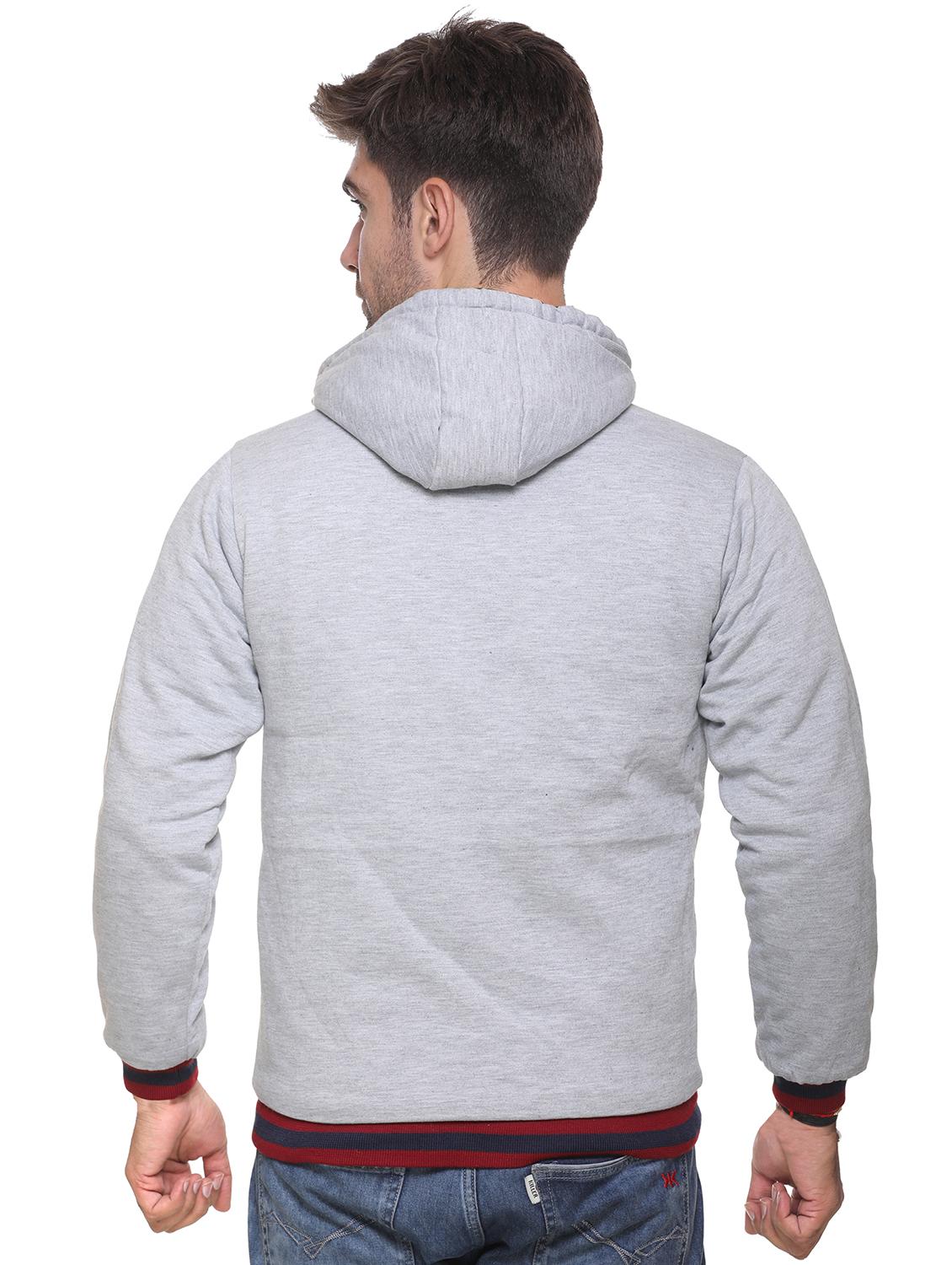navy blue color block reversible jacket - 17977958 - Zoom Image - 6