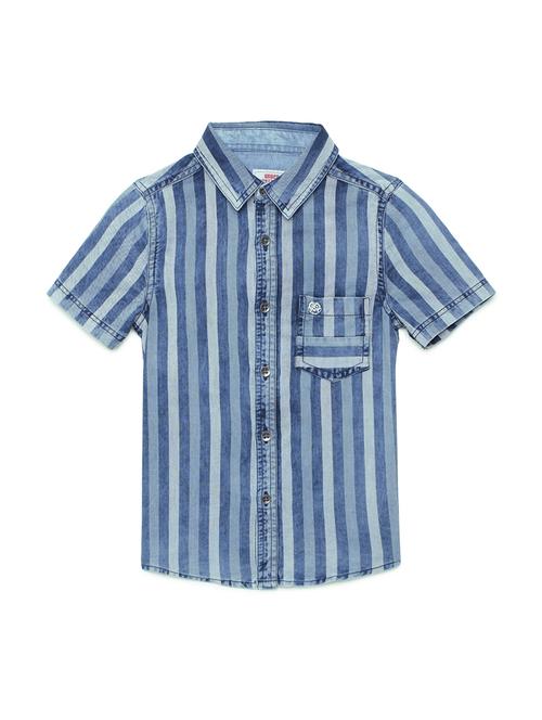 blue striped shirt - 17978055 - Standard Image - 1