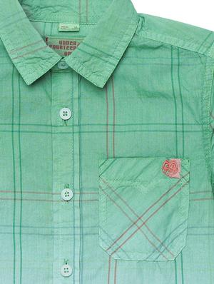 green checkered shirt - 17978409 - Standard Image - 4