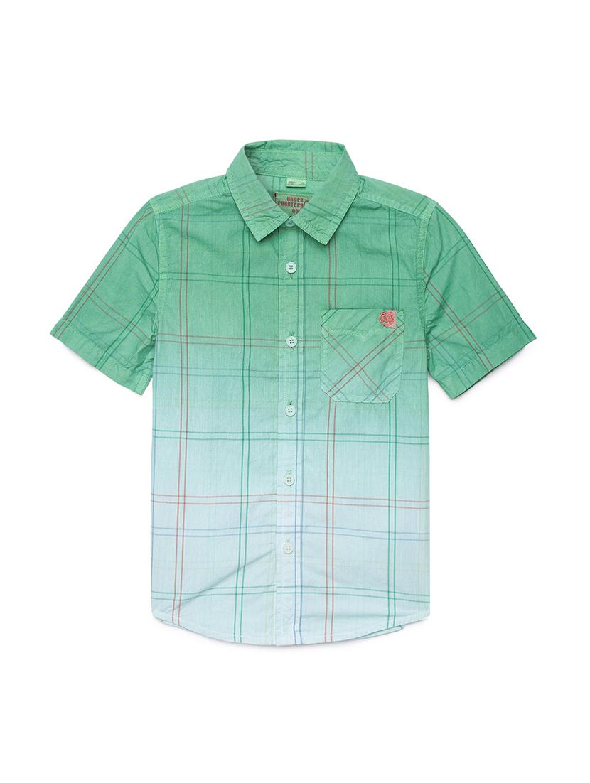 green checkered shirt - 17978409 - Zoom Image - 1