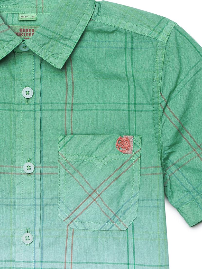 green checkered shirt - 17978409 - Zoom Image - 3