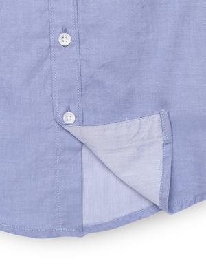 blue striped shirt - 17978438 - Standard Image - 4