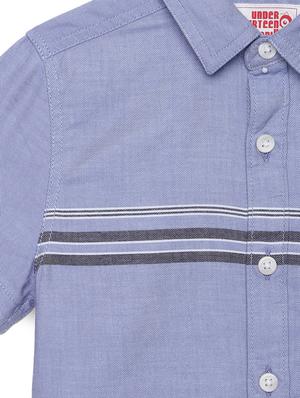 blue striped shirt - 17978438 - Standard Image - 5