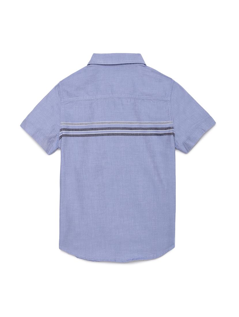 blue striped shirt - 17978438 - Zoom Image - 2