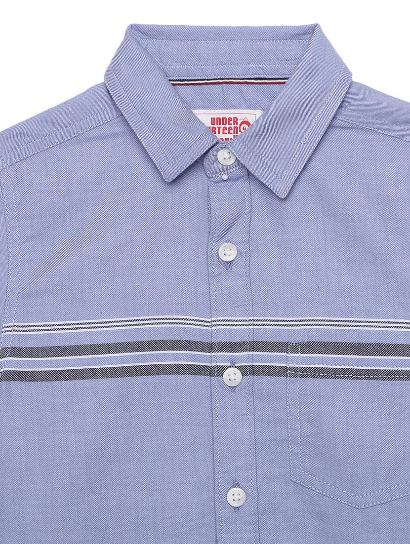 blue striped shirt - 17978438 - Zoom Image - 3