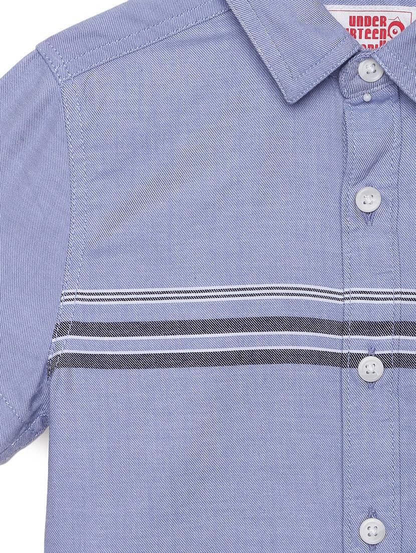 blue striped shirt - 17978438 - Zoom Image - 5