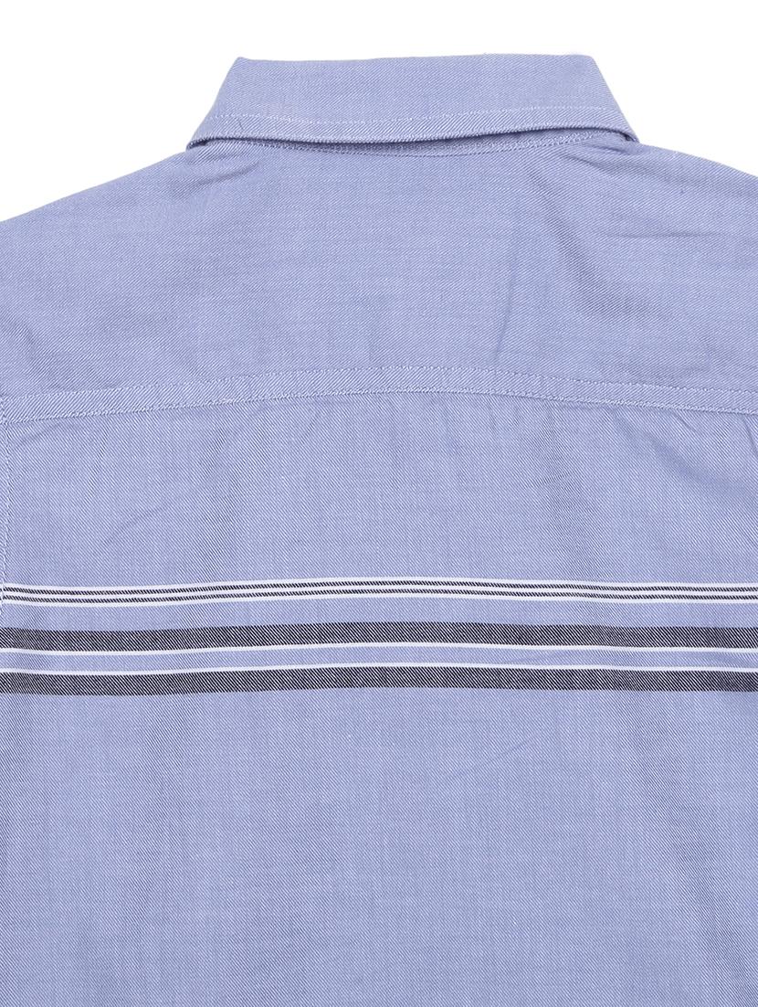 blue striped shirt - 17978438 - Zoom Image - 6