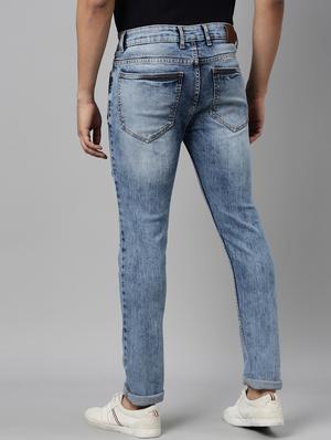blue denim ripped jeans - 17978848 - Standard Image - 3