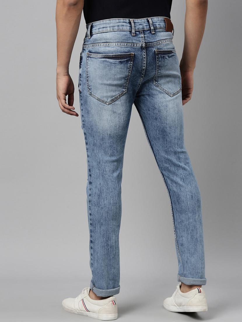 blue denim ripped jeans - 17978848 - Zoom Image - 3