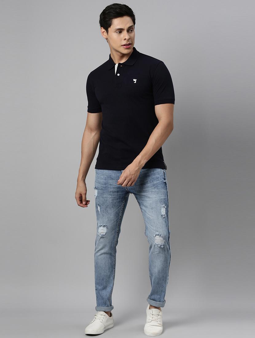 blue denim ripped jeans - 17978848 - Zoom Image - 4